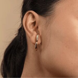 Zynnia Vintage ear cuff earrings (gold)